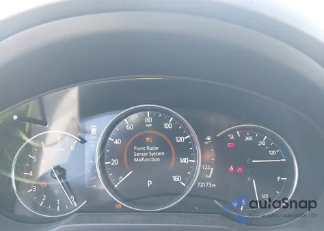 2020 Mazda Cx-5 Grand Touring из США, поврежденный, VIN JM3KFADM4L0760695